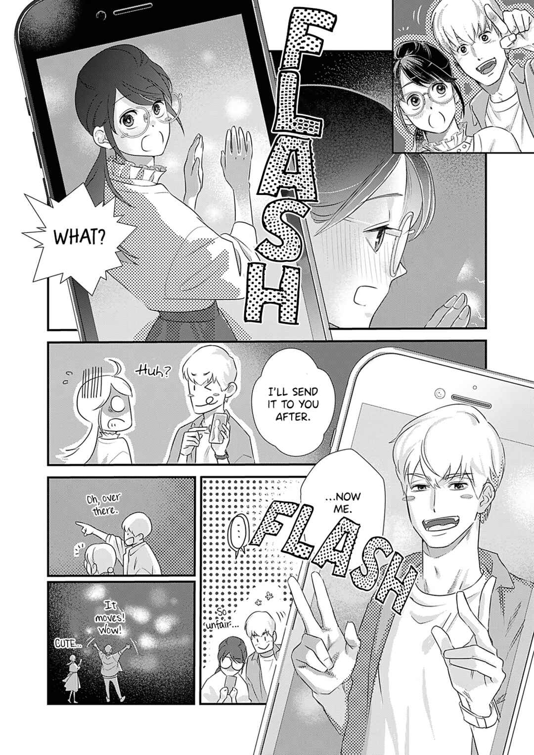 Page 15 Chapter 4 Watashi no Omen ga Toreru Made