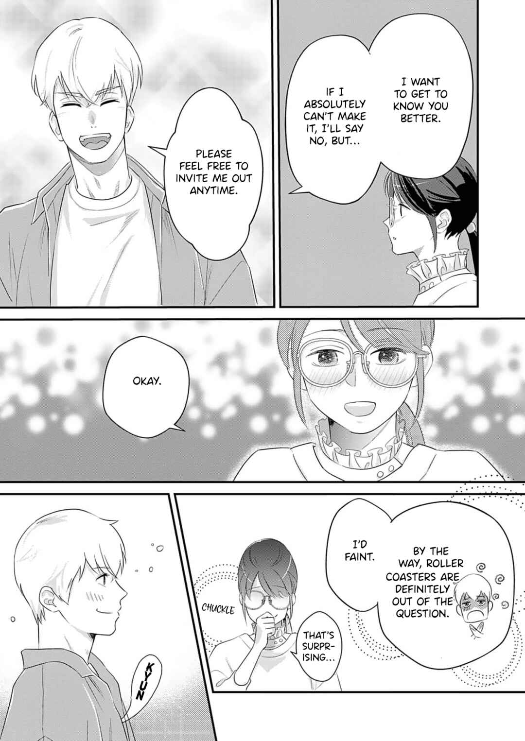 Page 19 Chapter 4 Watashi no Omen ga Toreru Made