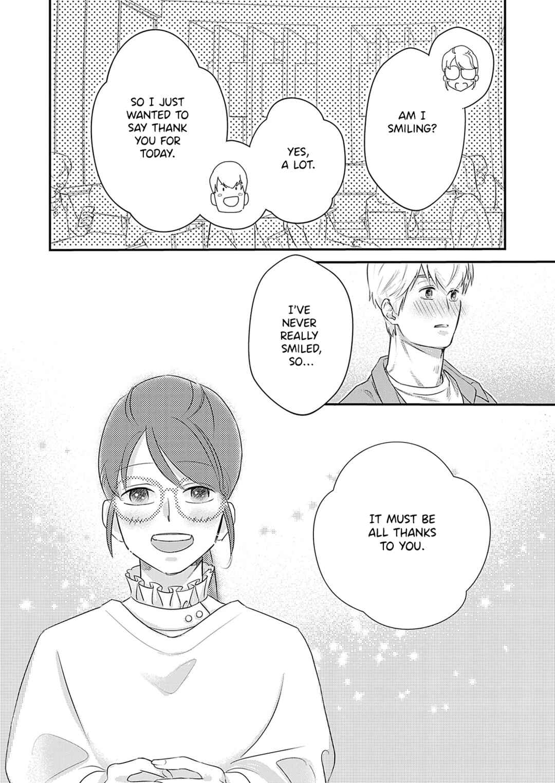 Page 21 Chapter 4 Watashi no Omen ga Toreru Made