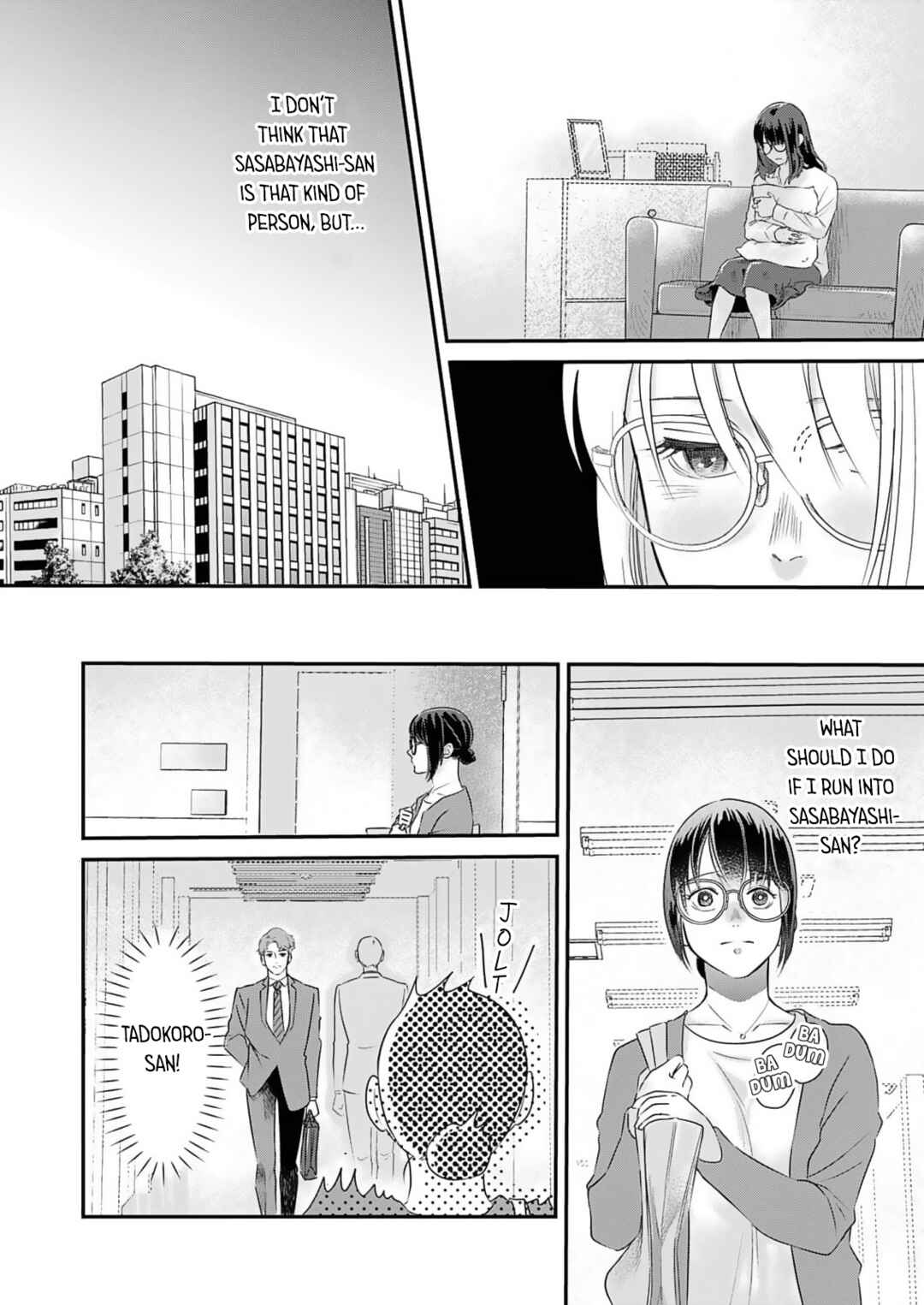 Page 10 Chapter 2 Watashi no Omen ga Toreru Made