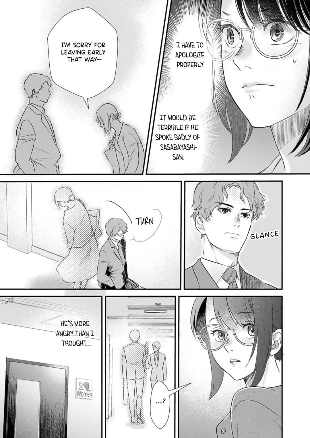 Page 11 Chapter 2 Watashi no Omen ga Toreru Made