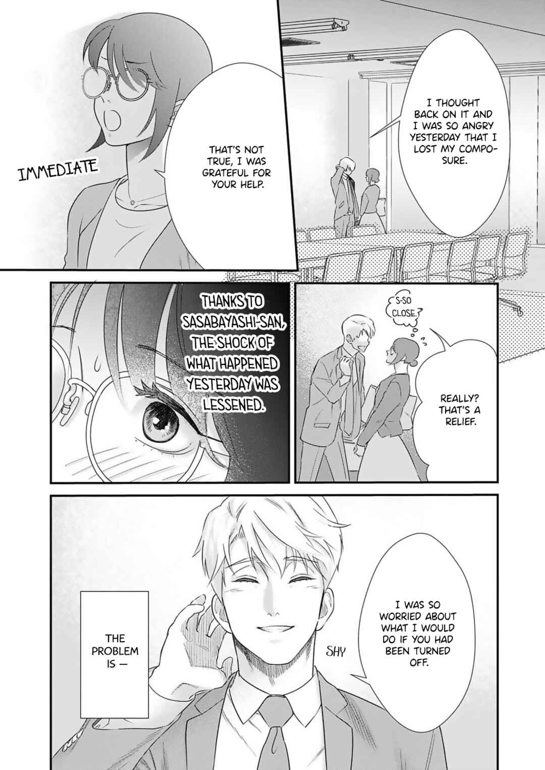 Page 16 Chapter 2 Watashi no Omen ga Toreru Made
