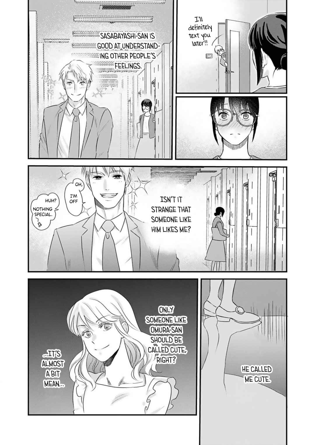 Page 20 Chapter 2 Watashi no Omen ga Toreru Made