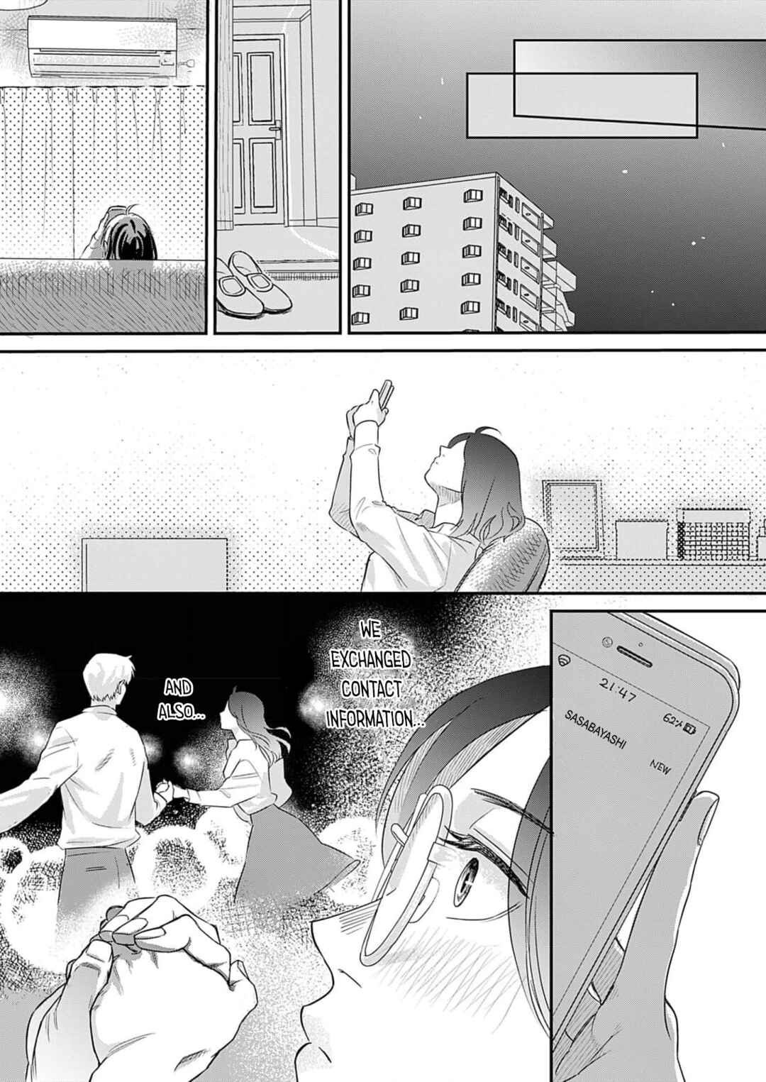 Page 6 Chapter 2 Watashi no Omen ga Toreru Made