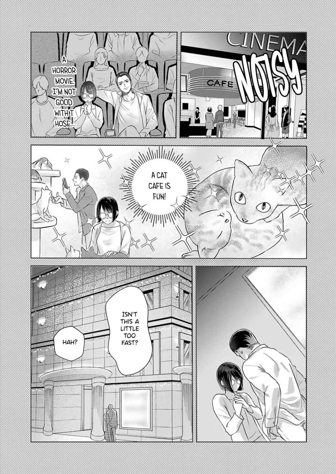 Page 8 Chapter 2 Watashi no Omen ga Toreru Made
