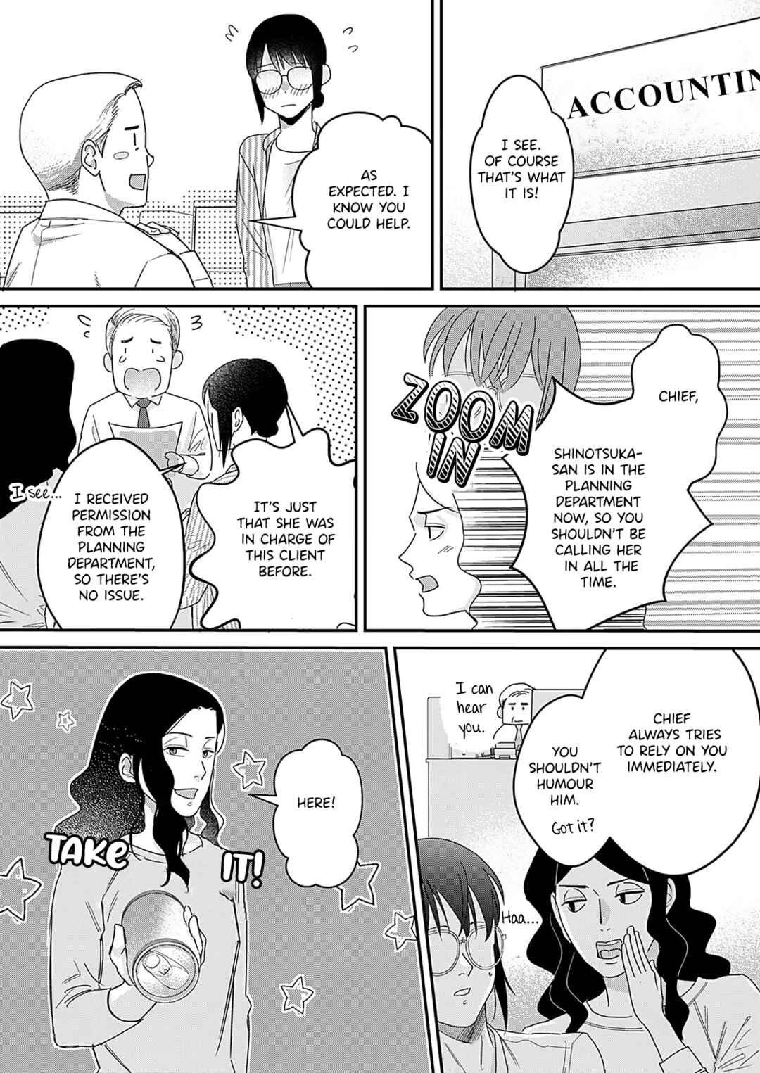 Page 11 Chapter 7 Watashi no Omen ga Toreru Made