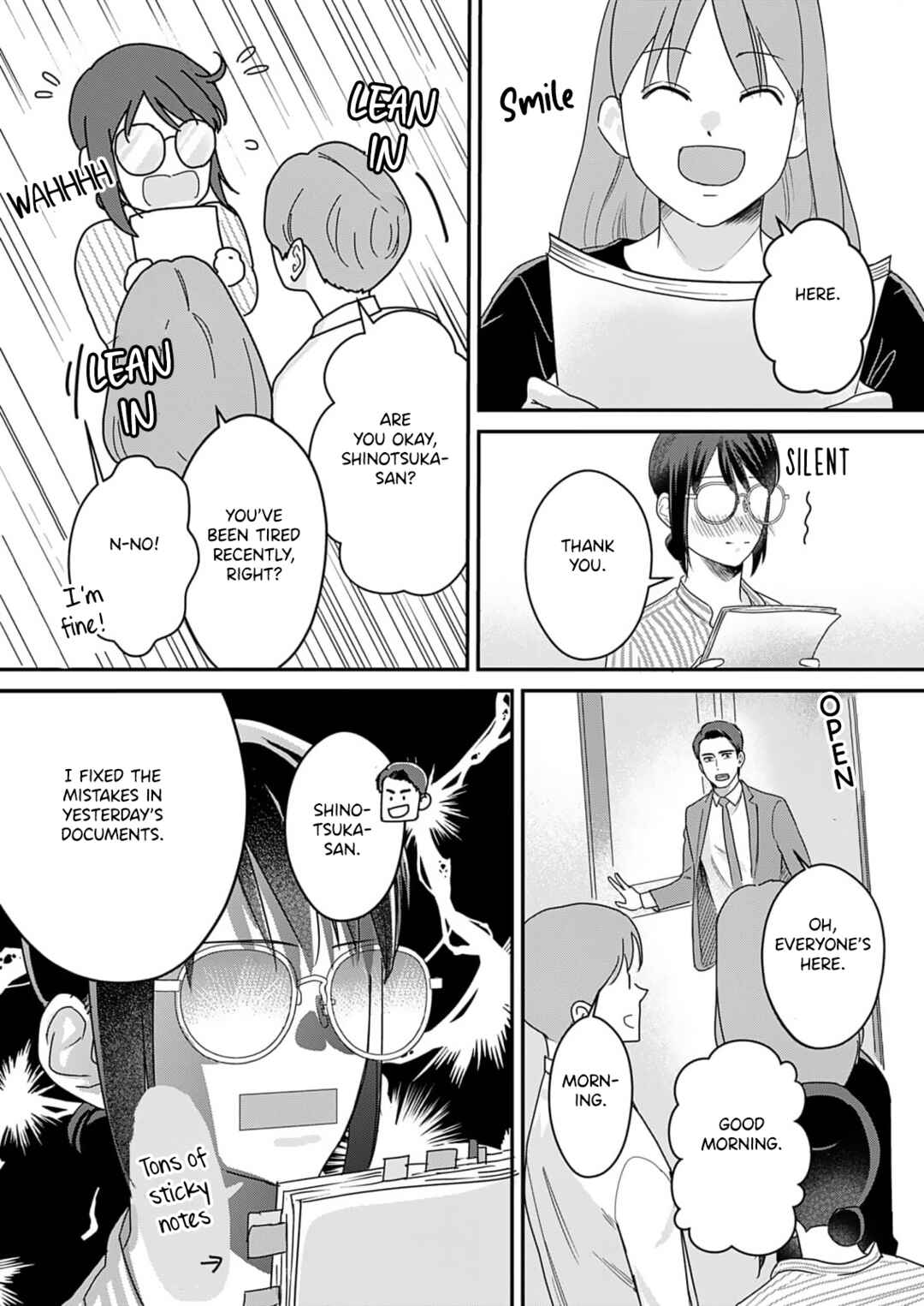 Page 5 Chapter 7 Watashi no Omen ga Toreru Made