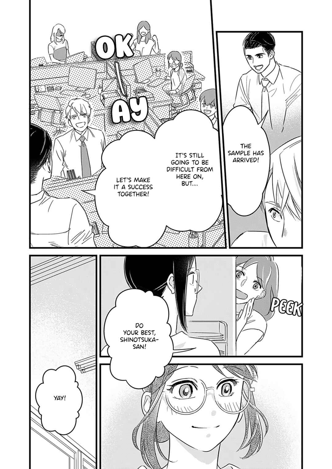 Page 11 Chapter 8 Watashi no Omen ga Toreru Made