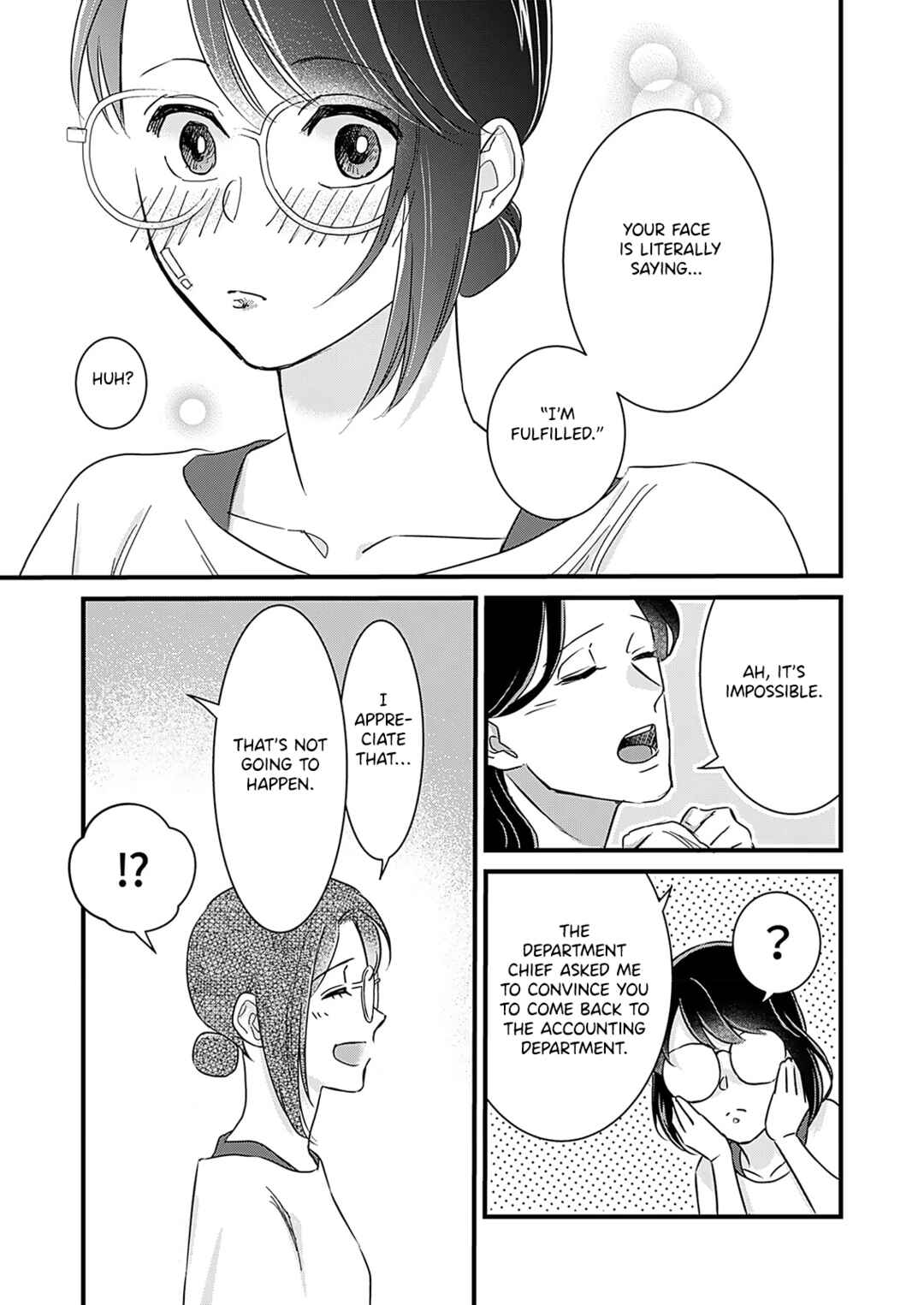 Page 13 Chapter 8 Watashi no Omen ga Toreru Made