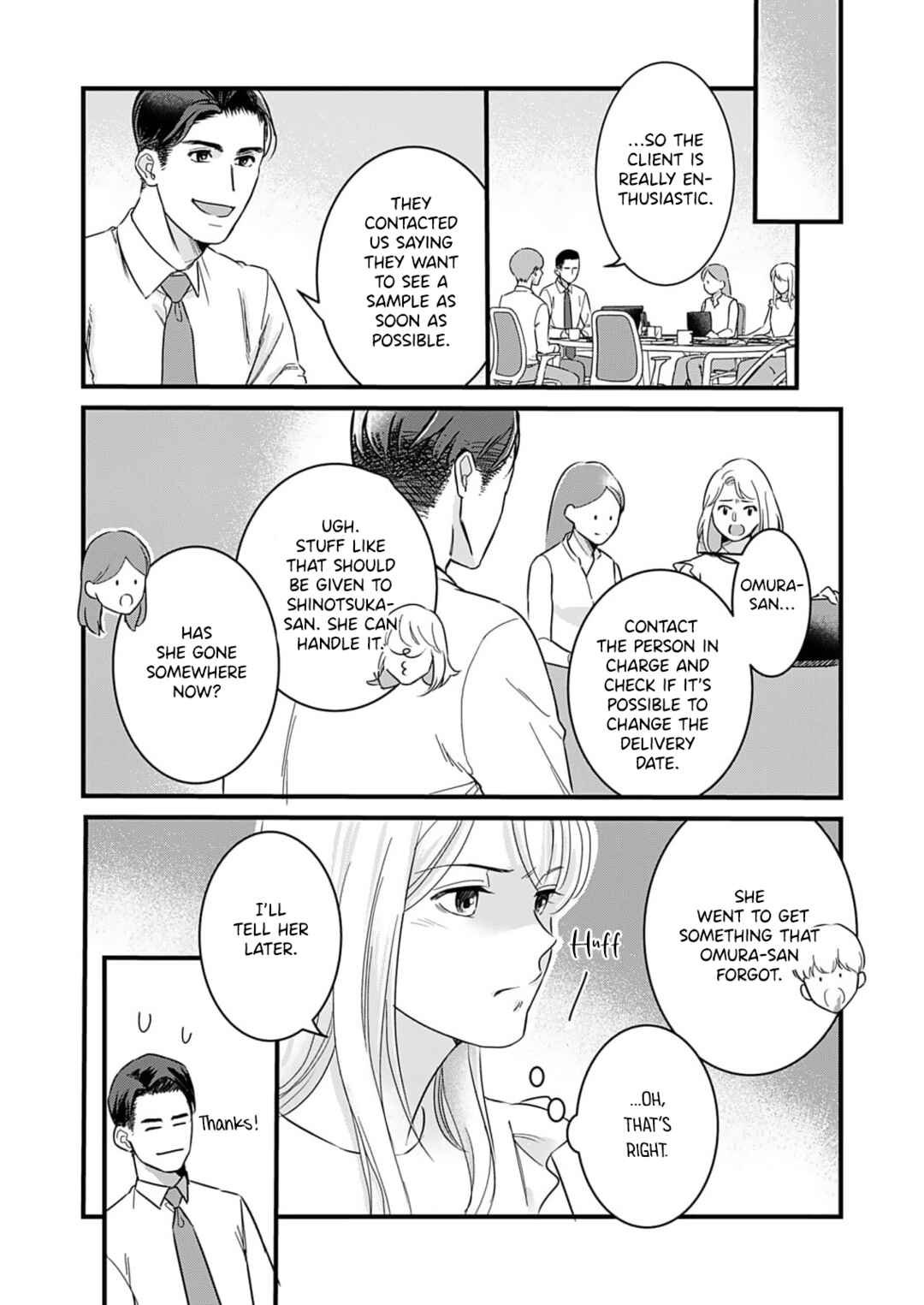 Page 6 Chapter 8 Watashi no Omen ga Toreru Made