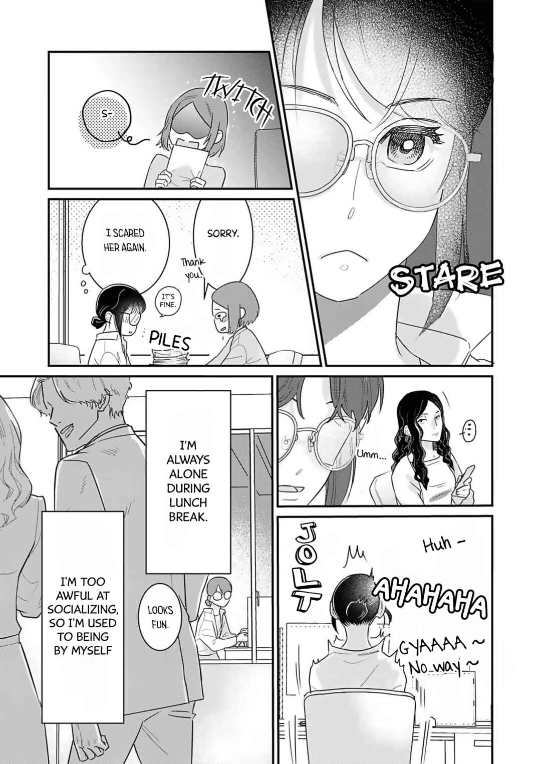 Page 10 Chapter 1 Watashi no Omen ga Toreru Made