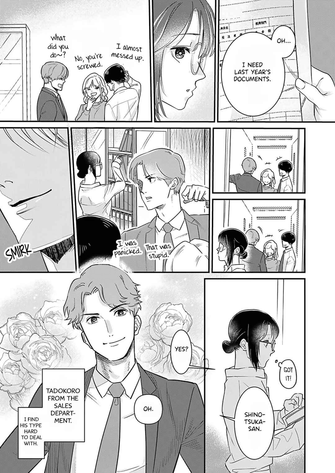 Page 11 Chapter 1 Watashi no Omen ga Toreru Made