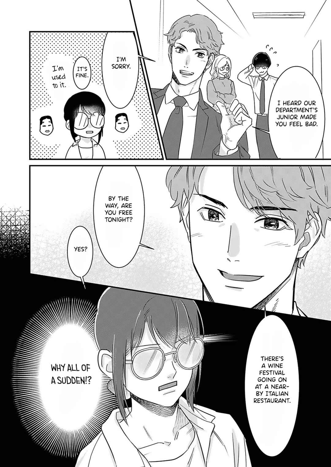 Page 12 Chapter 1 Watashi no Omen ga Toreru Made