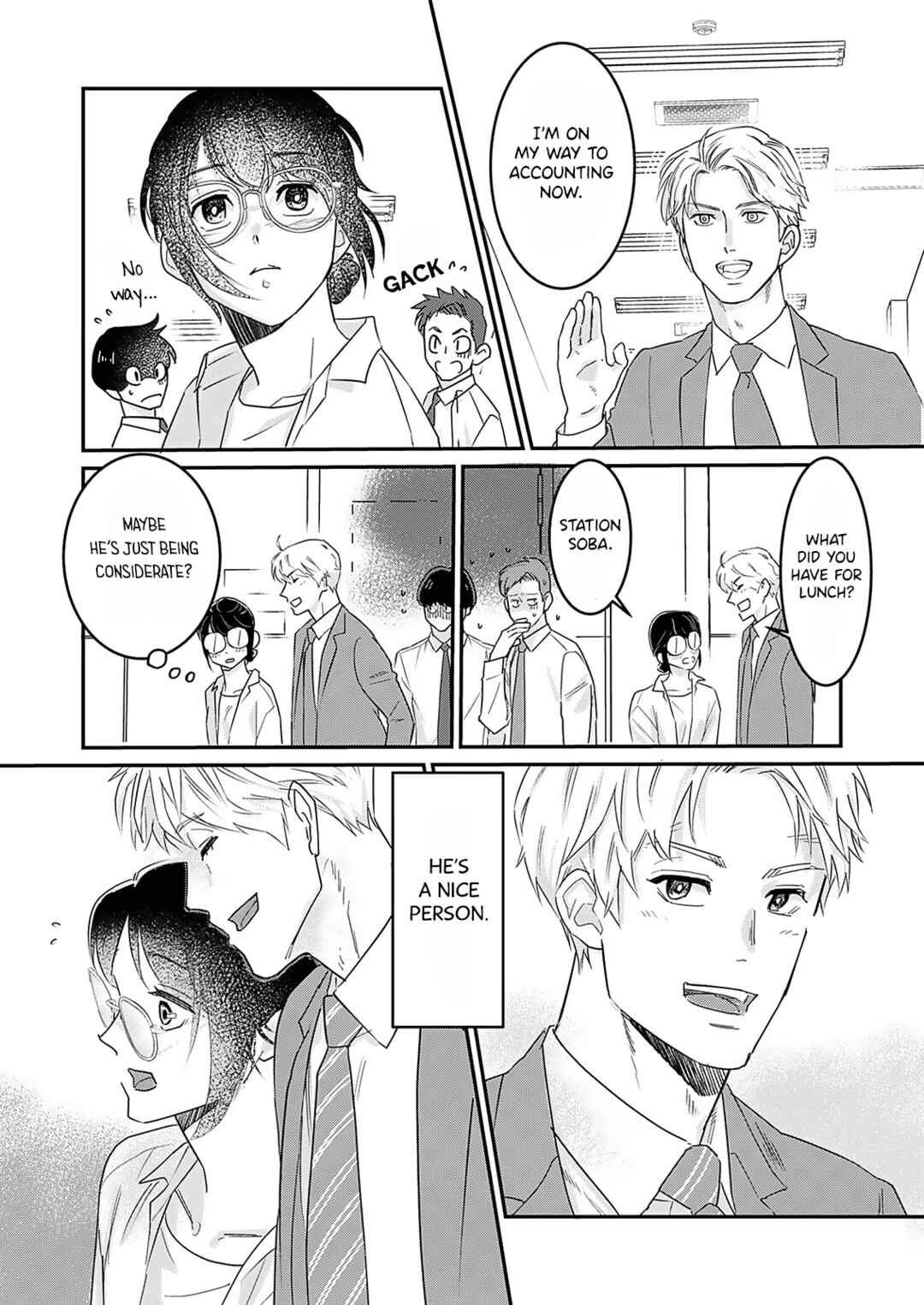 Page 8 Chapter 1 Watashi no Omen ga Toreru Made