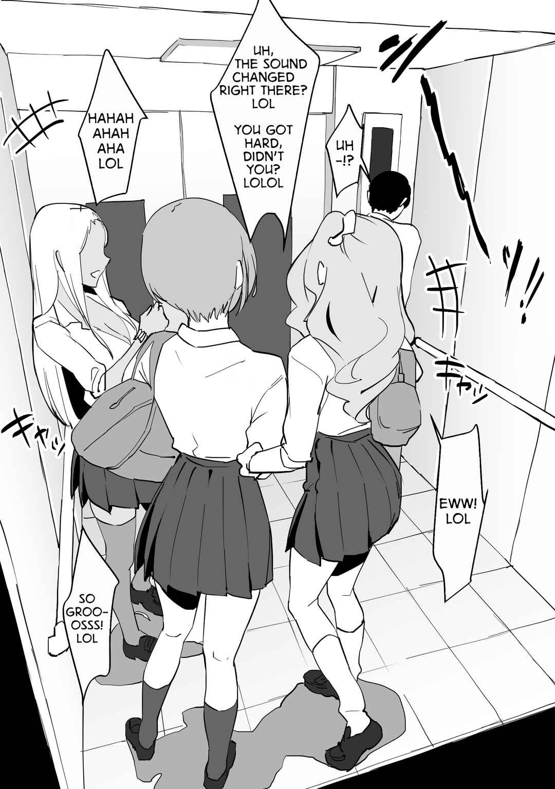 Page 7 Chapter Unknown_91d6 Gal to Elevator ni Tojikomerareta
