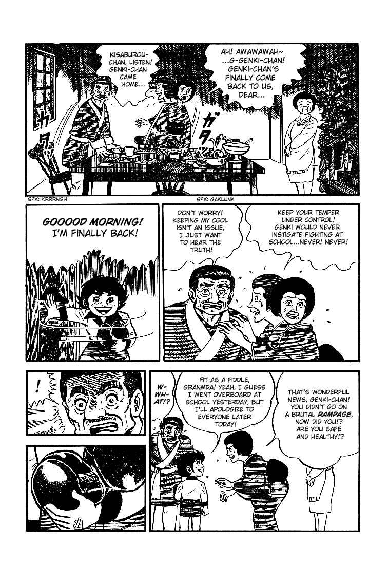 Page 12 Chapter 14 Do Your Best, Genki!