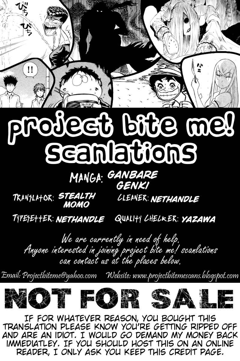 Page 48 Chapter 7 Do Your Best, Genki!