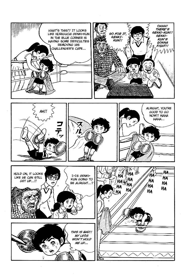 Page 15 Chapter 4 Do Your Best, Genki!