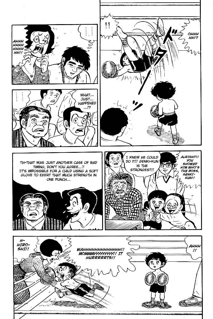 Page 18 Chapter 4 Do Your Best, Genki!