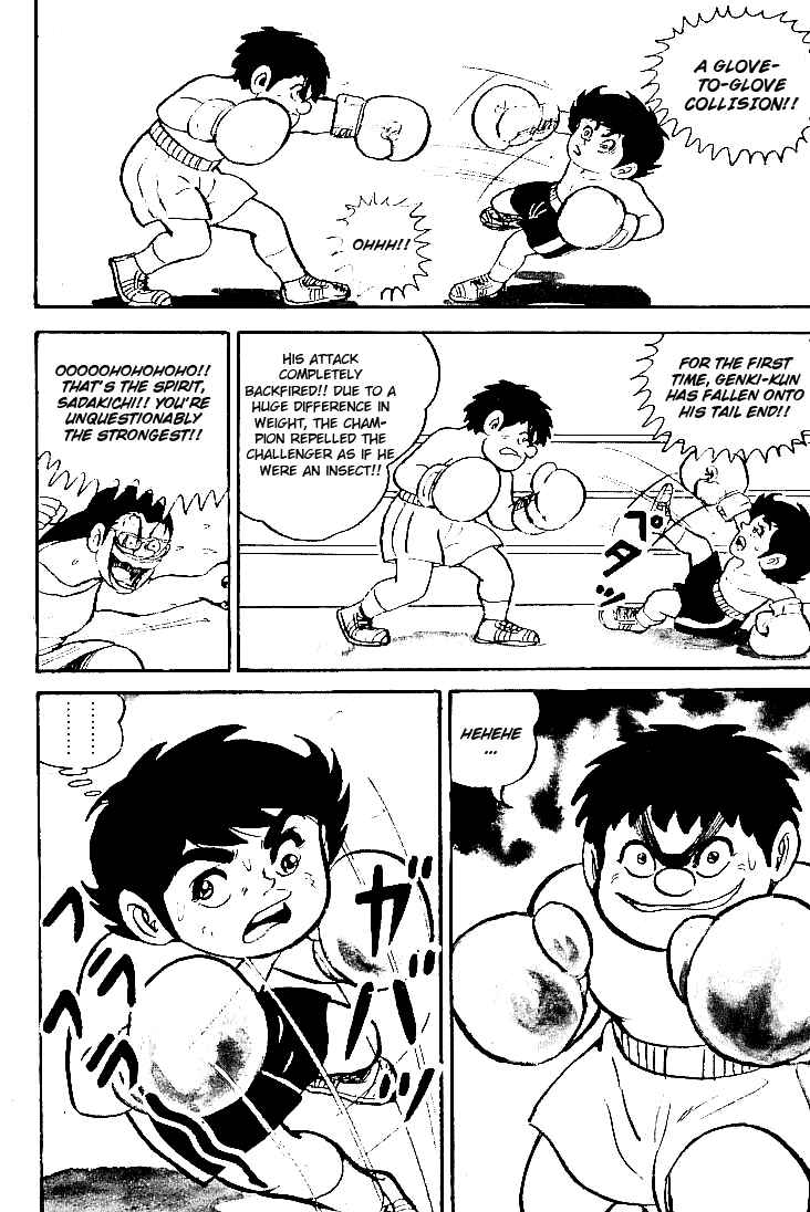 Page 34 Chapter 4 Do Your Best, Genki!