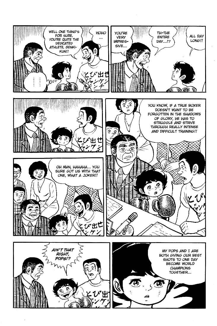 Page 47 Chapter 4 Do Your Best, Genki!