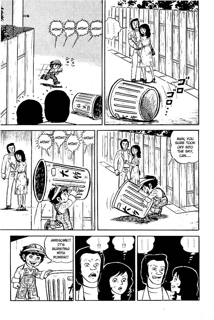 Page 8 Chapter 4 Do Your Best, Genki!