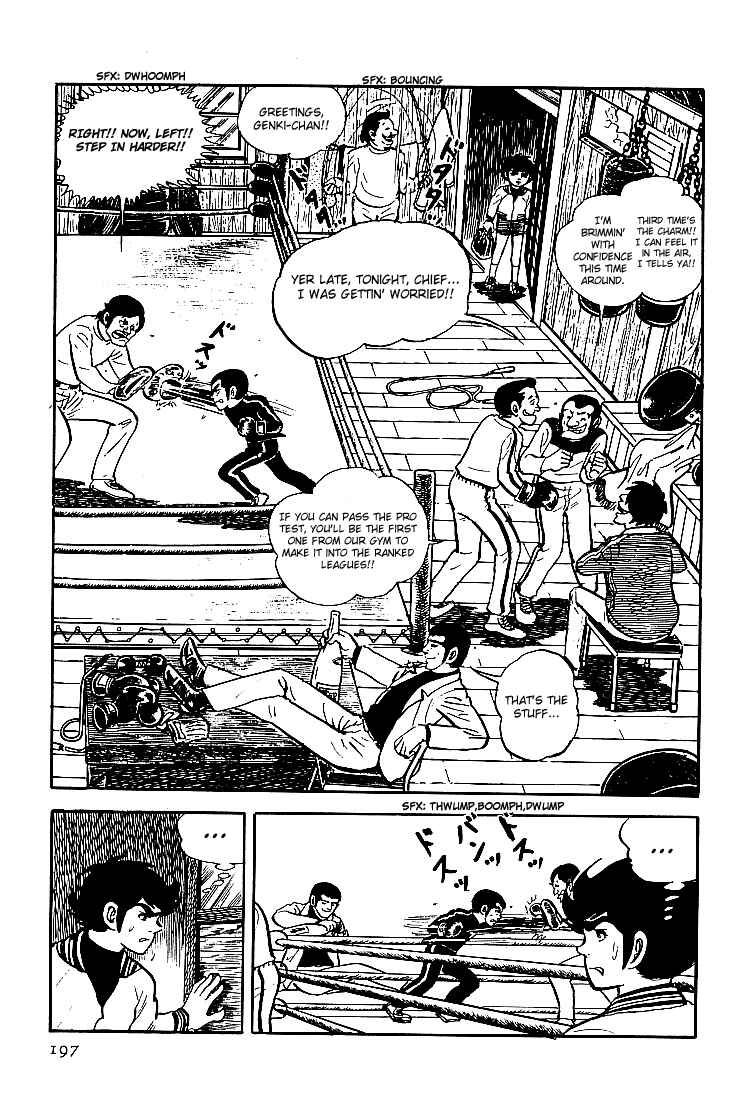 Page 12 Chapter 21 Do Your Best, Genki!