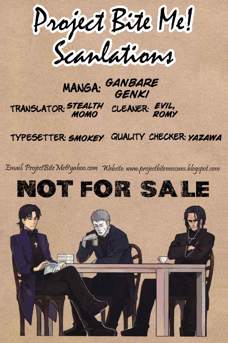 Page 27 Chapter 28 Do Your Best, Genki!
