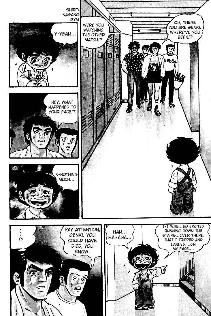 Page 16 Chapter 6 Do Your Best, Genki!