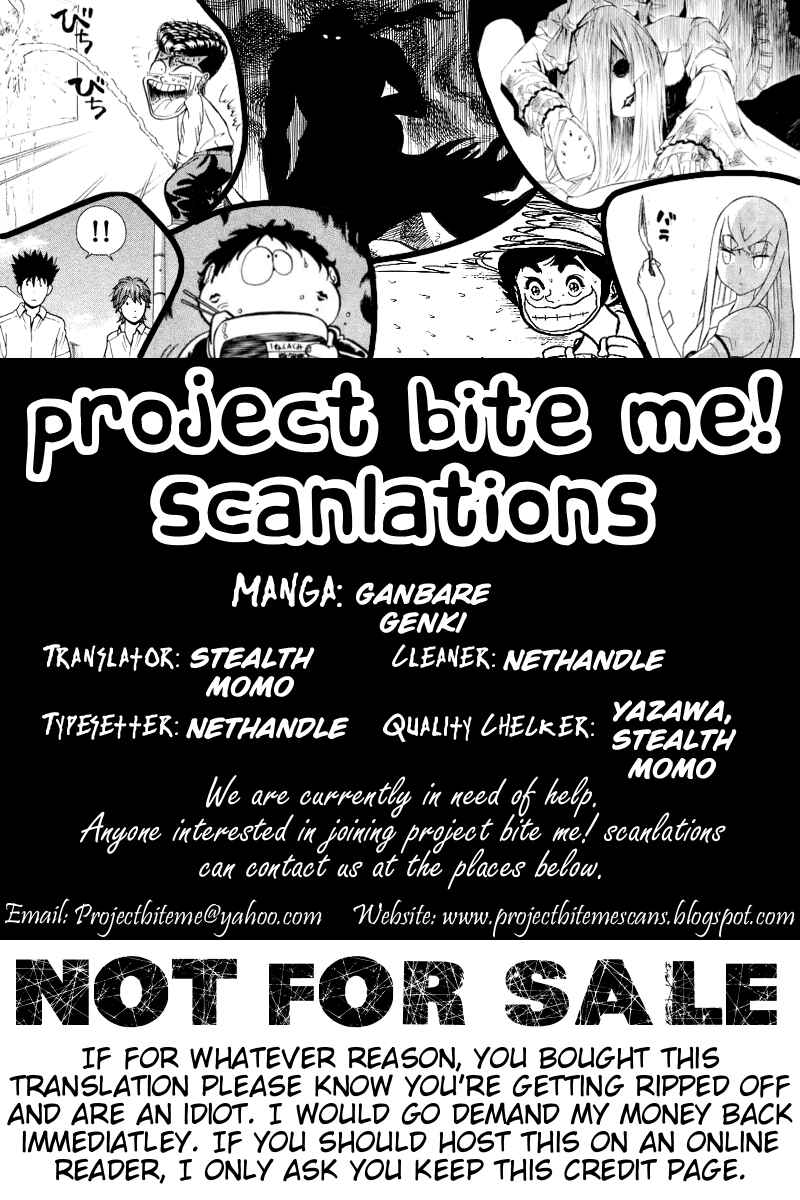 Page 28 Chapter 6 Do Your Best, Genki!
