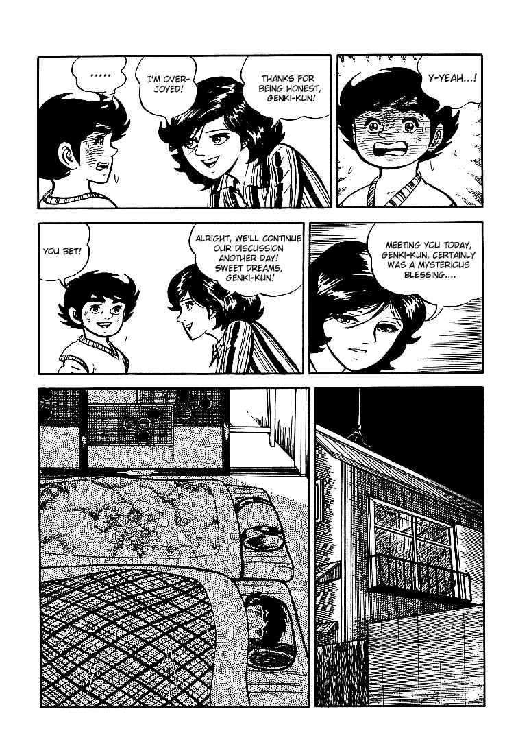 Page 23 Chapter 13 Do Your Best, Genki!