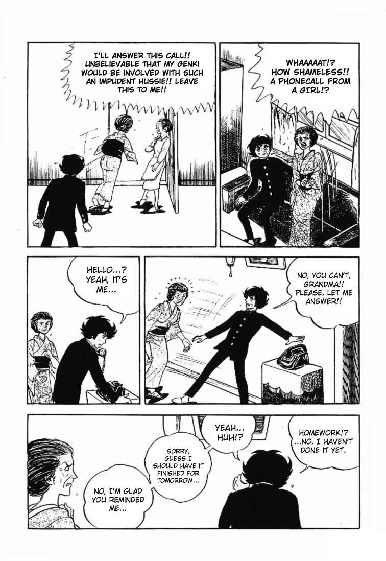 Page 11 Chapter 32 Do Your Best, Genki!