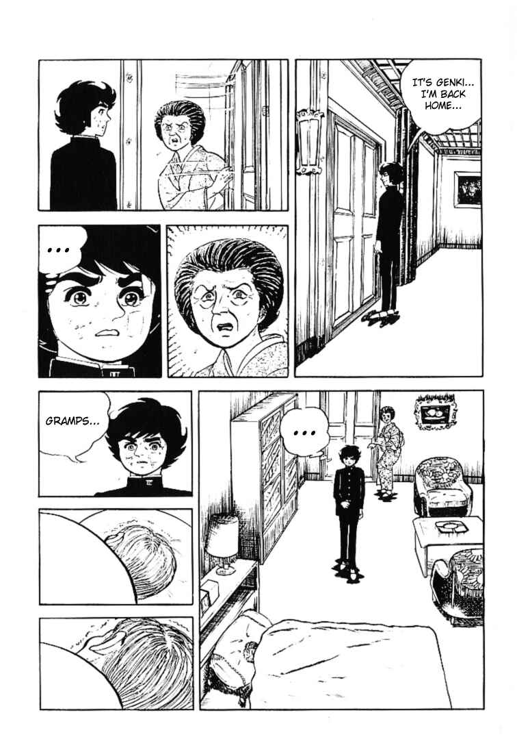 Page 3 Chapter 32 Do Your Best, Genki!