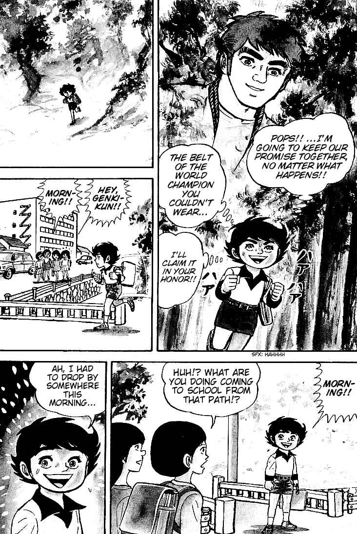 Page 13 Chapter 10 Do Your Best, Genki!