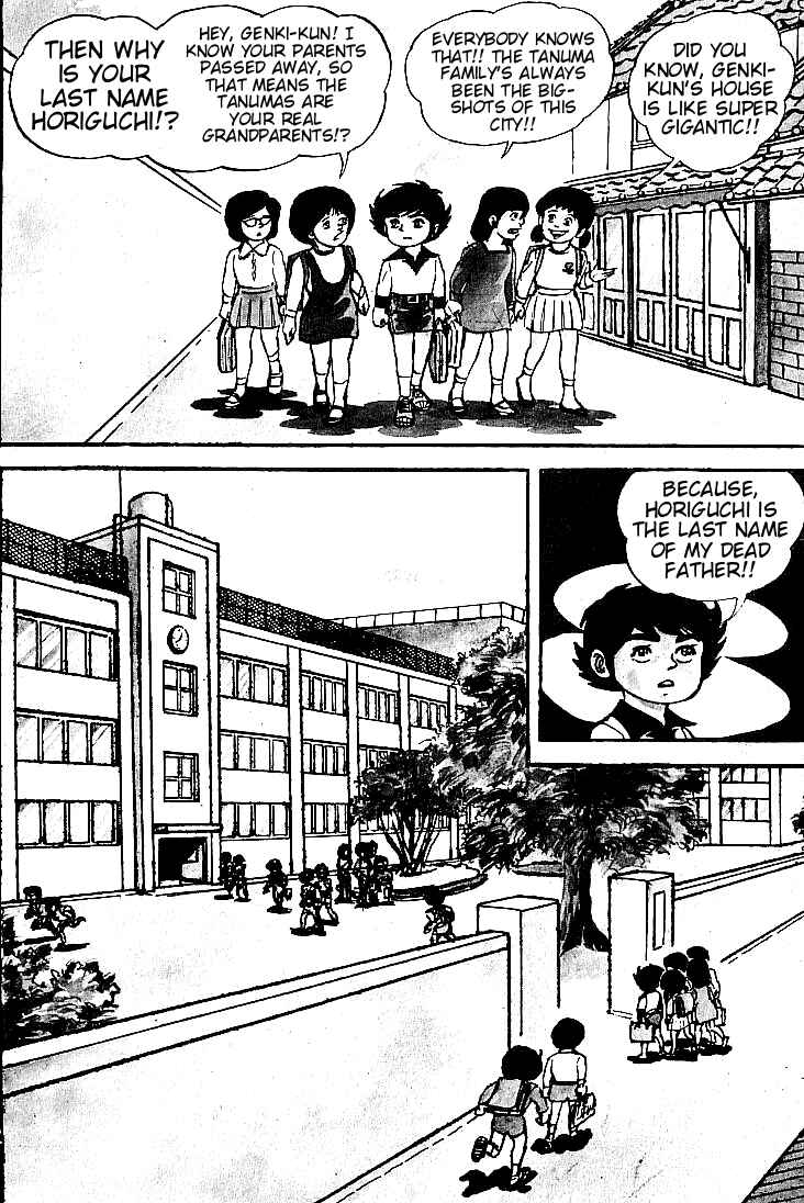 Page 14 Chapter 10 Do Your Best, Genki!