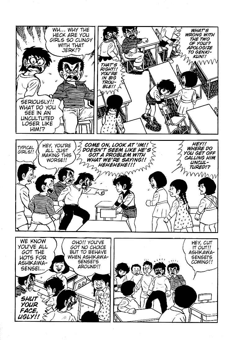 Page 19 Chapter 10 Do Your Best, Genki!