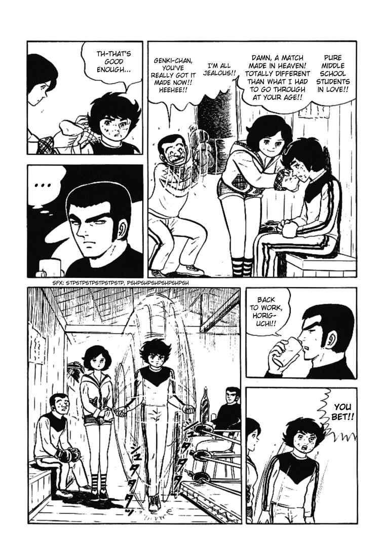 Page 22 Chapter 31 Do Your Best, Genki!