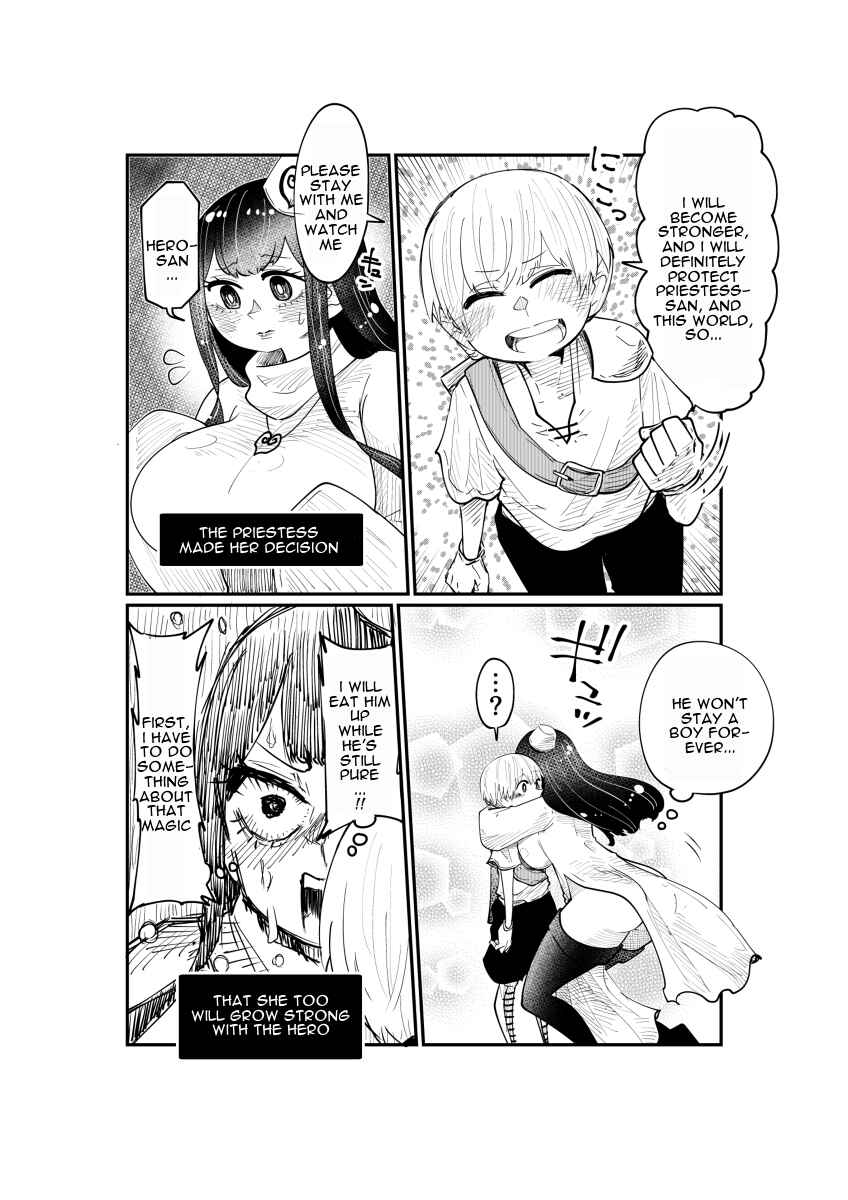 Page 4 Chapter 3 The Hero and the Priestess