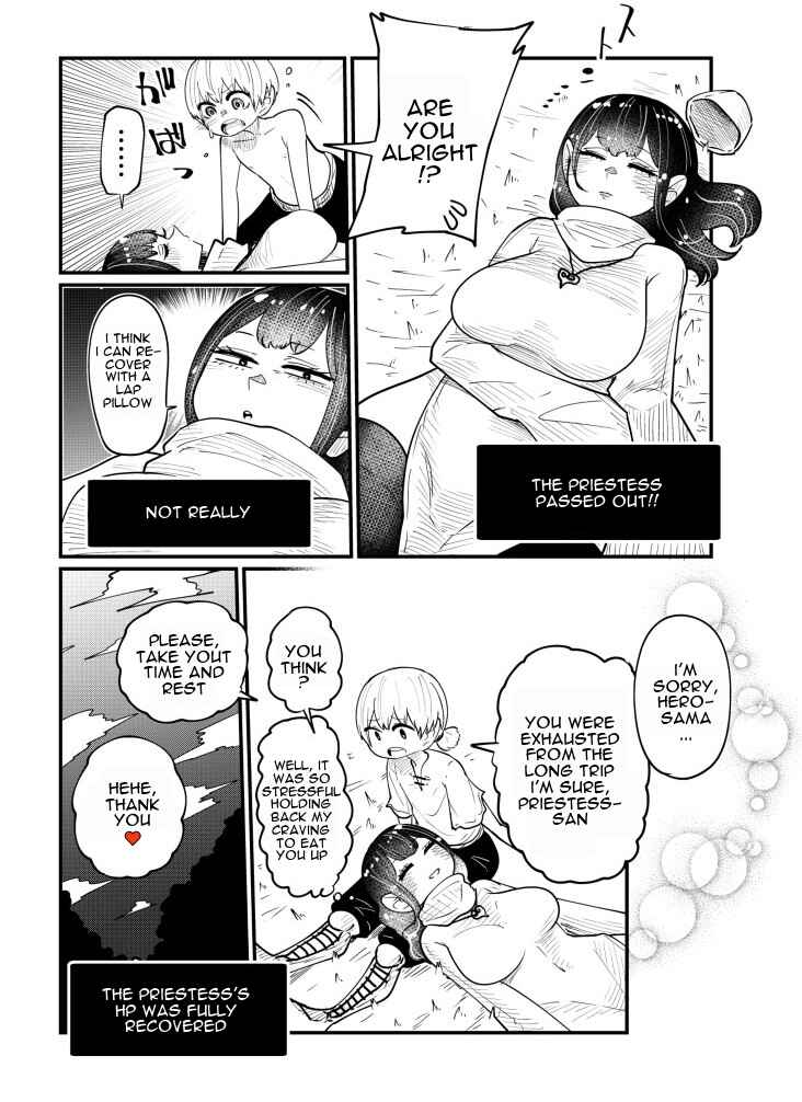 Page 4 Chapter 2 The Hero and the Priestess