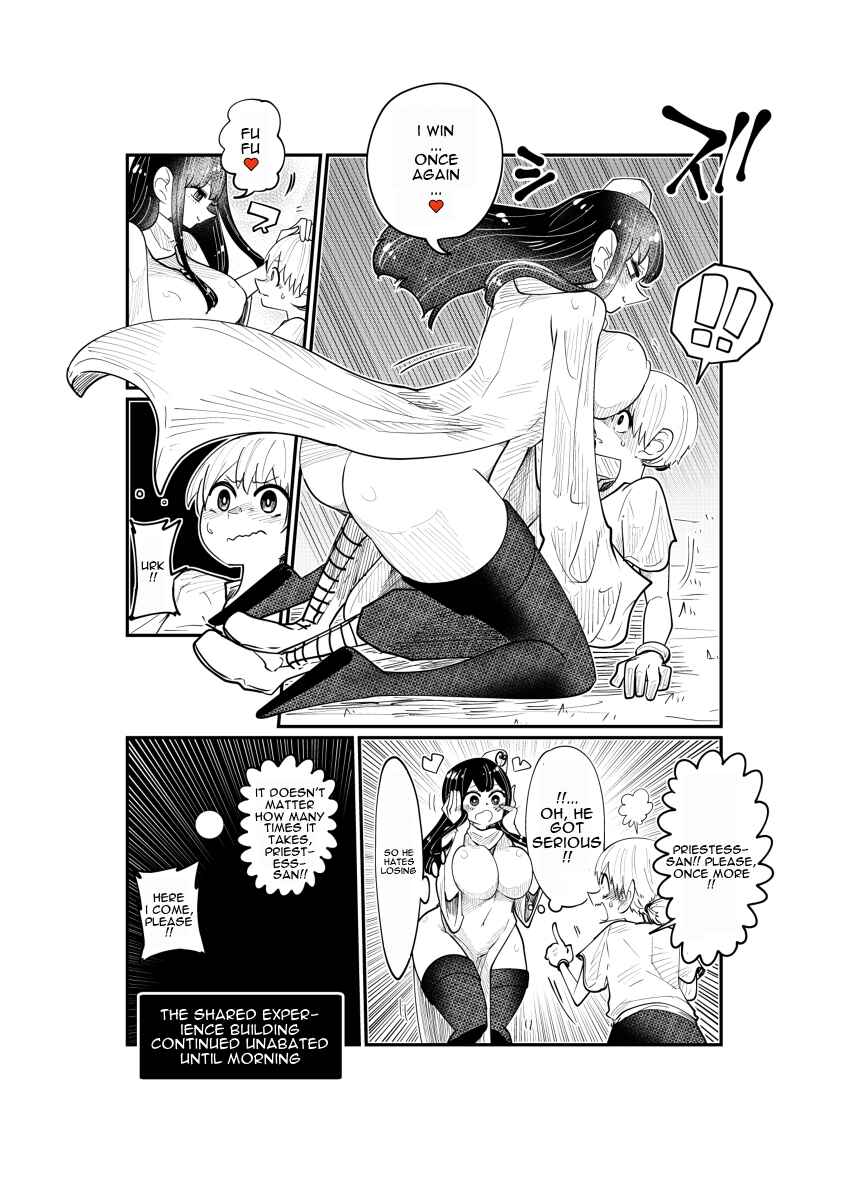 Page 4 Chapter 5 The Hero and the Priestess