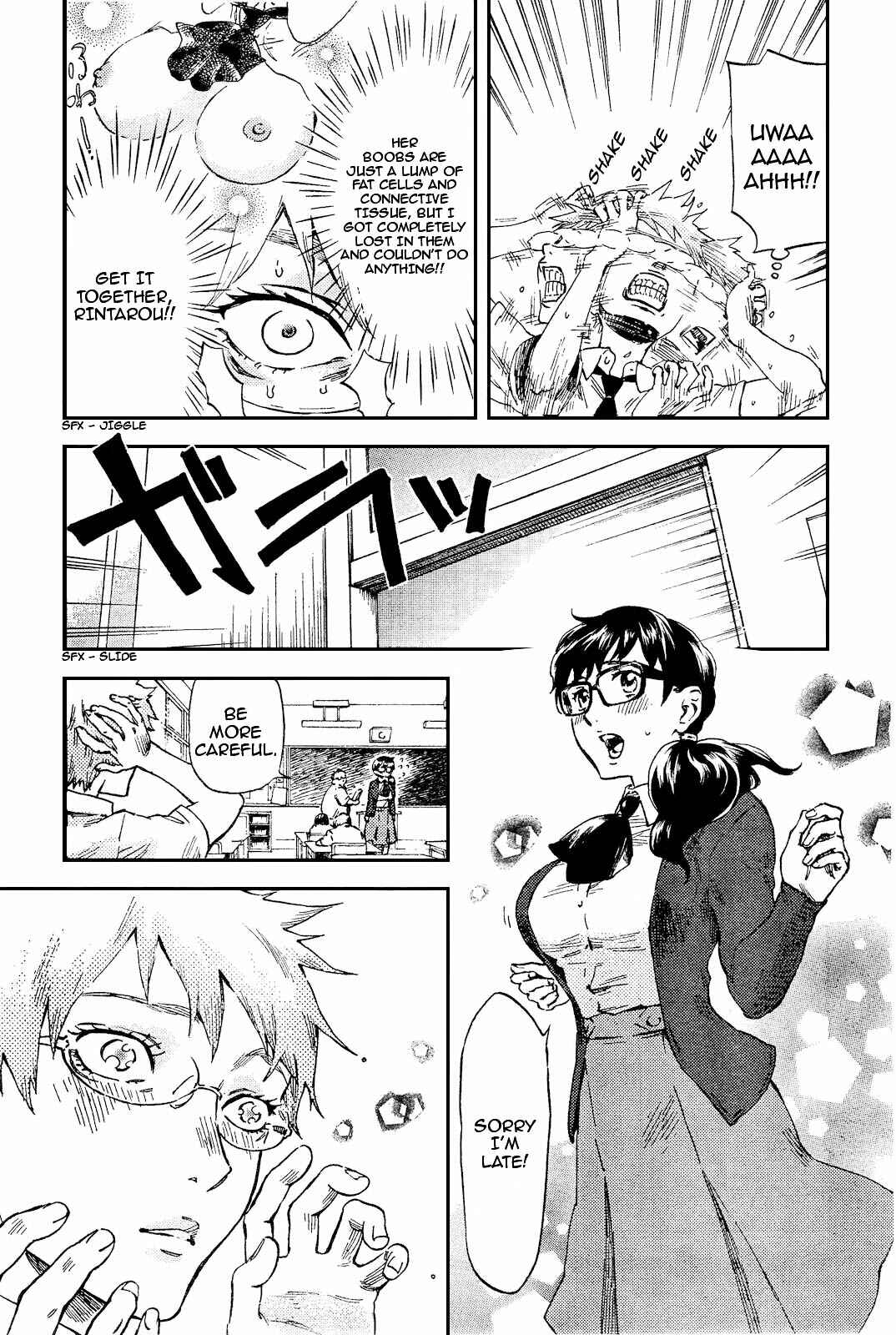 Page 12 Chapter 5 Saseyo Eroika