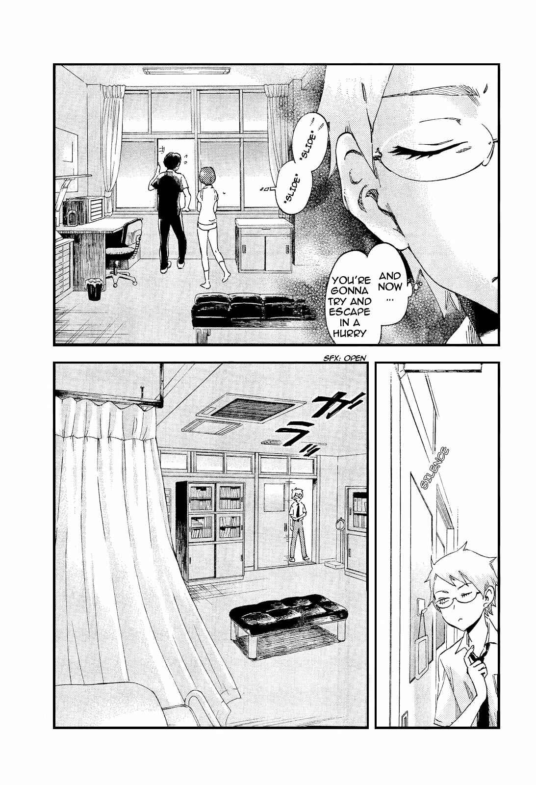 Page 12 Chapter 3 Saseyo Eroika