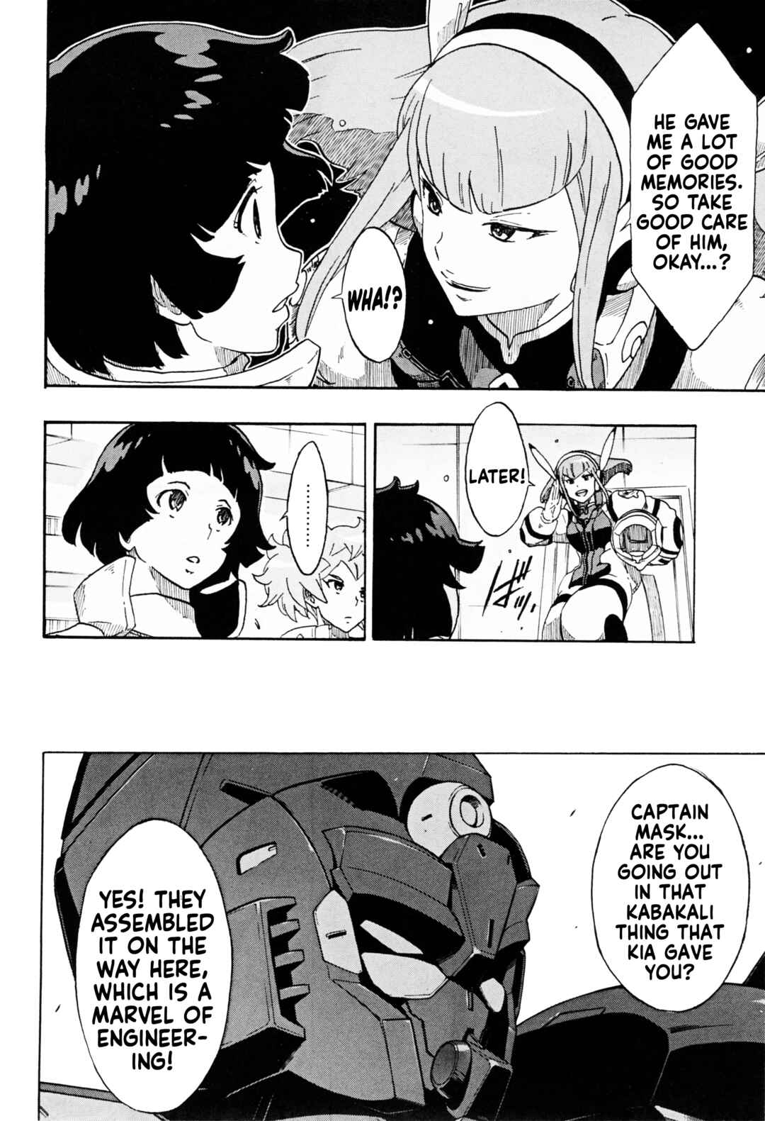 Page 10 Chapter 34 Gundam Reconguista in G
