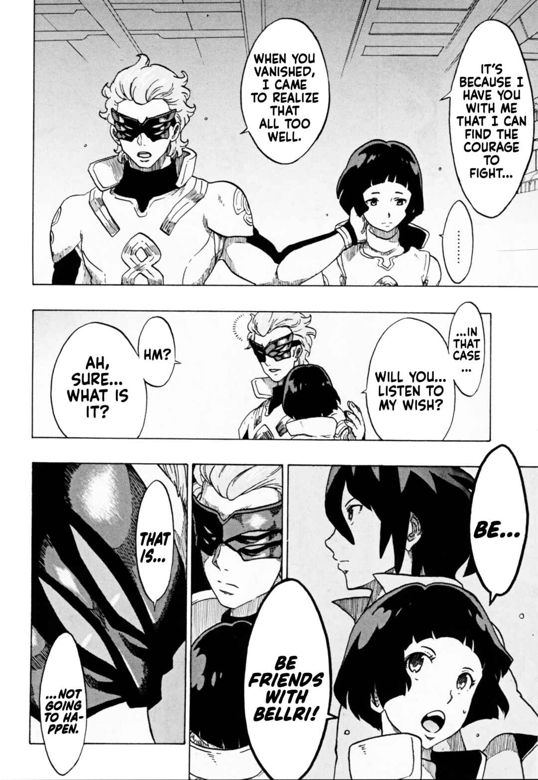 Page 12 Chapter 34 Gundam Reconguista in G