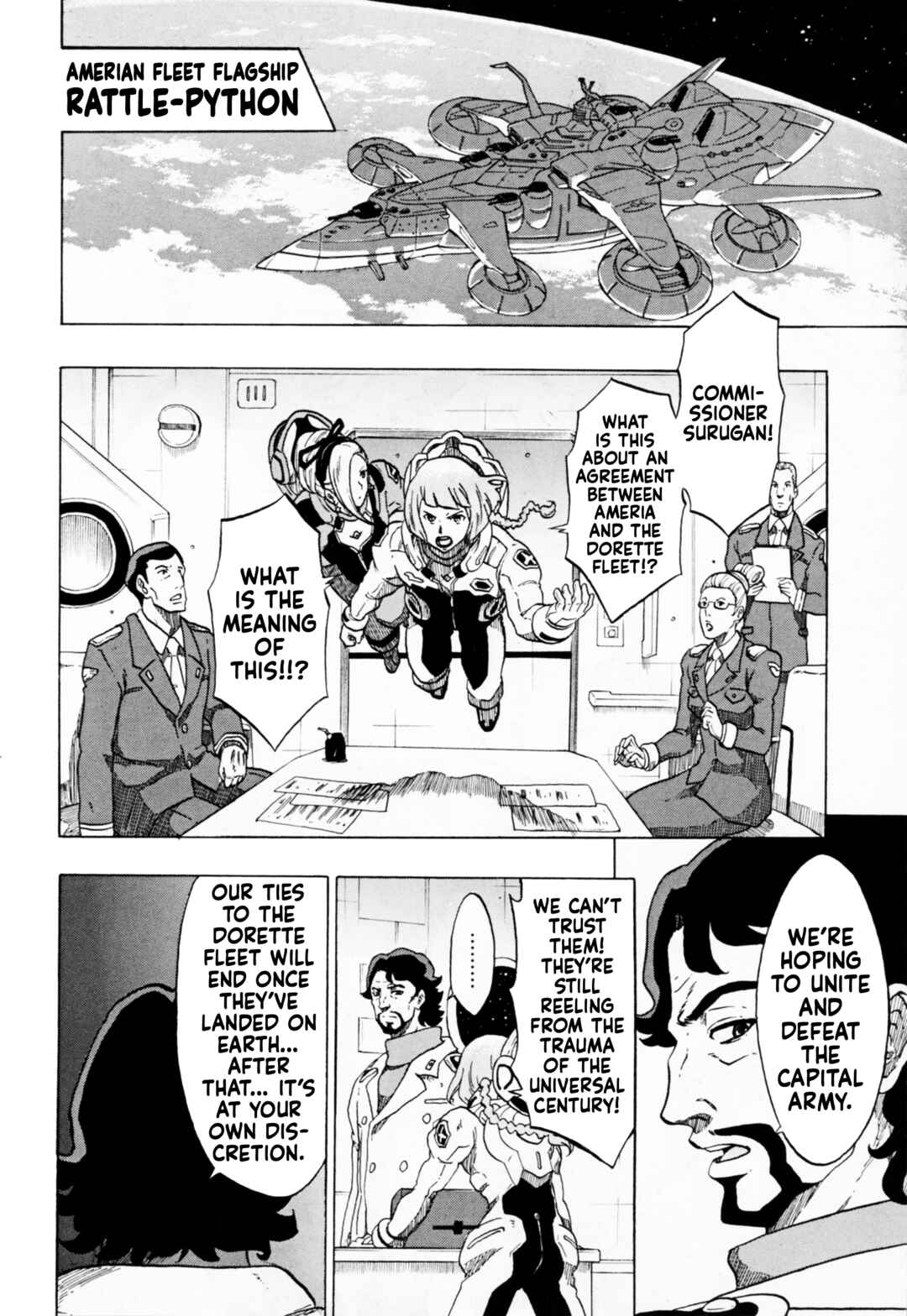 Page 2 Chapter 34 Gundam Reconguista in G
