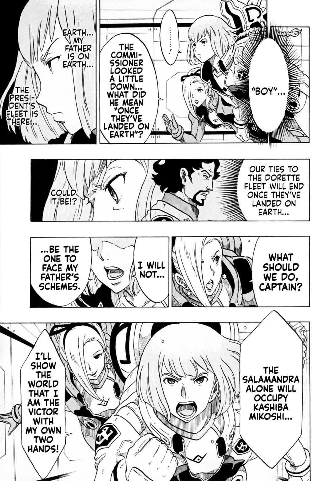 Page 3 Chapter 34 Gundam Reconguista in G