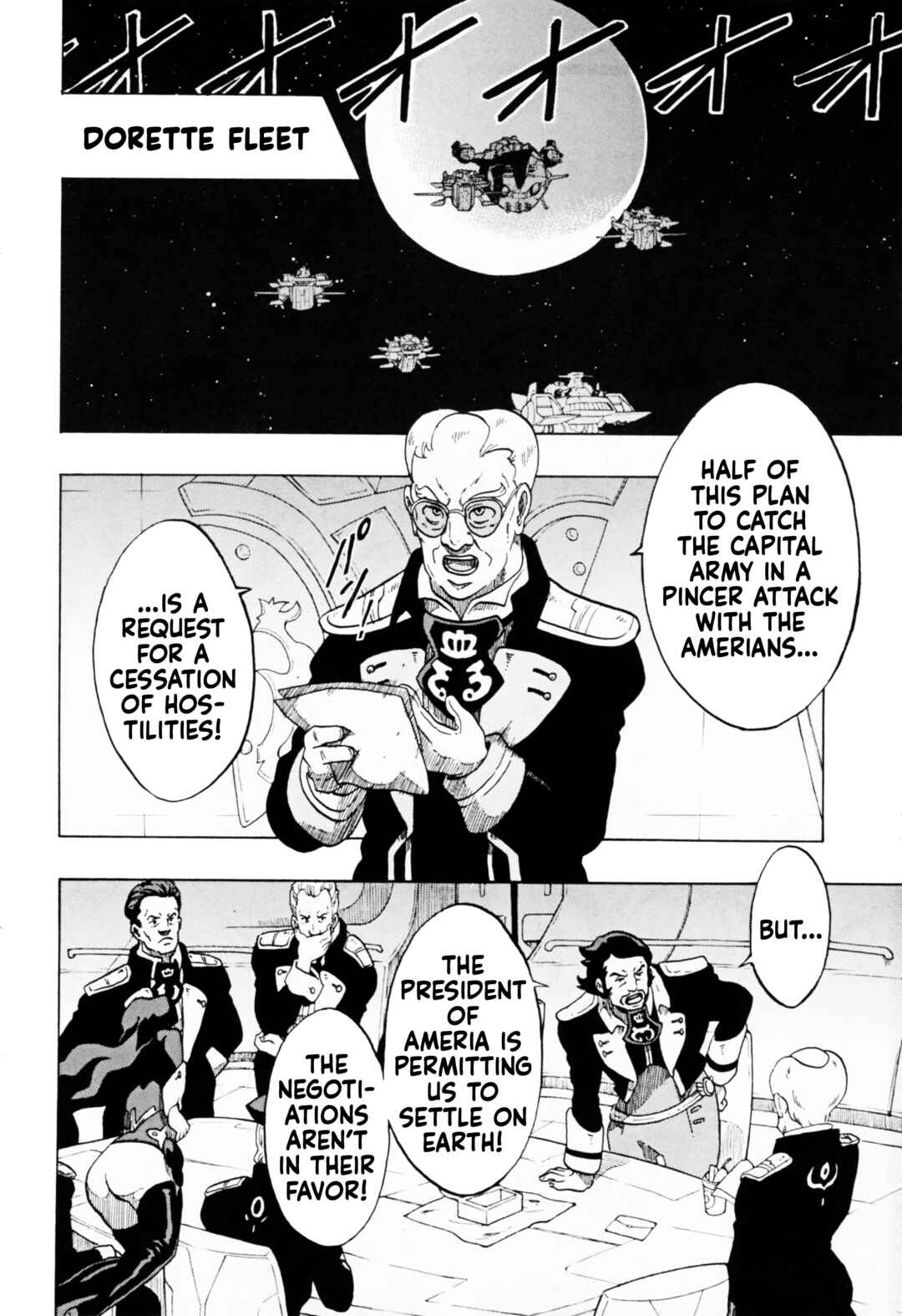Page 4 Chapter 34 Gundam Reconguista in G
