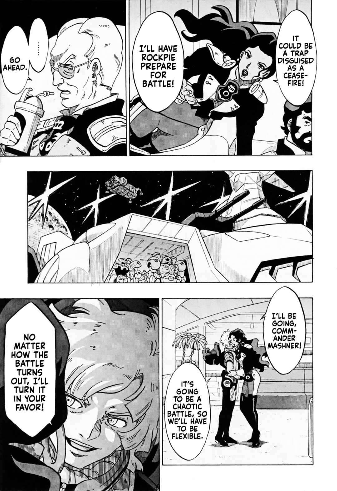 Page 5 Chapter 34 Gundam Reconguista in G