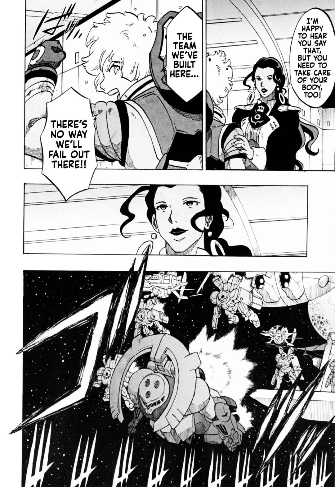 Page 6 Chapter 34 Gundam Reconguista in G