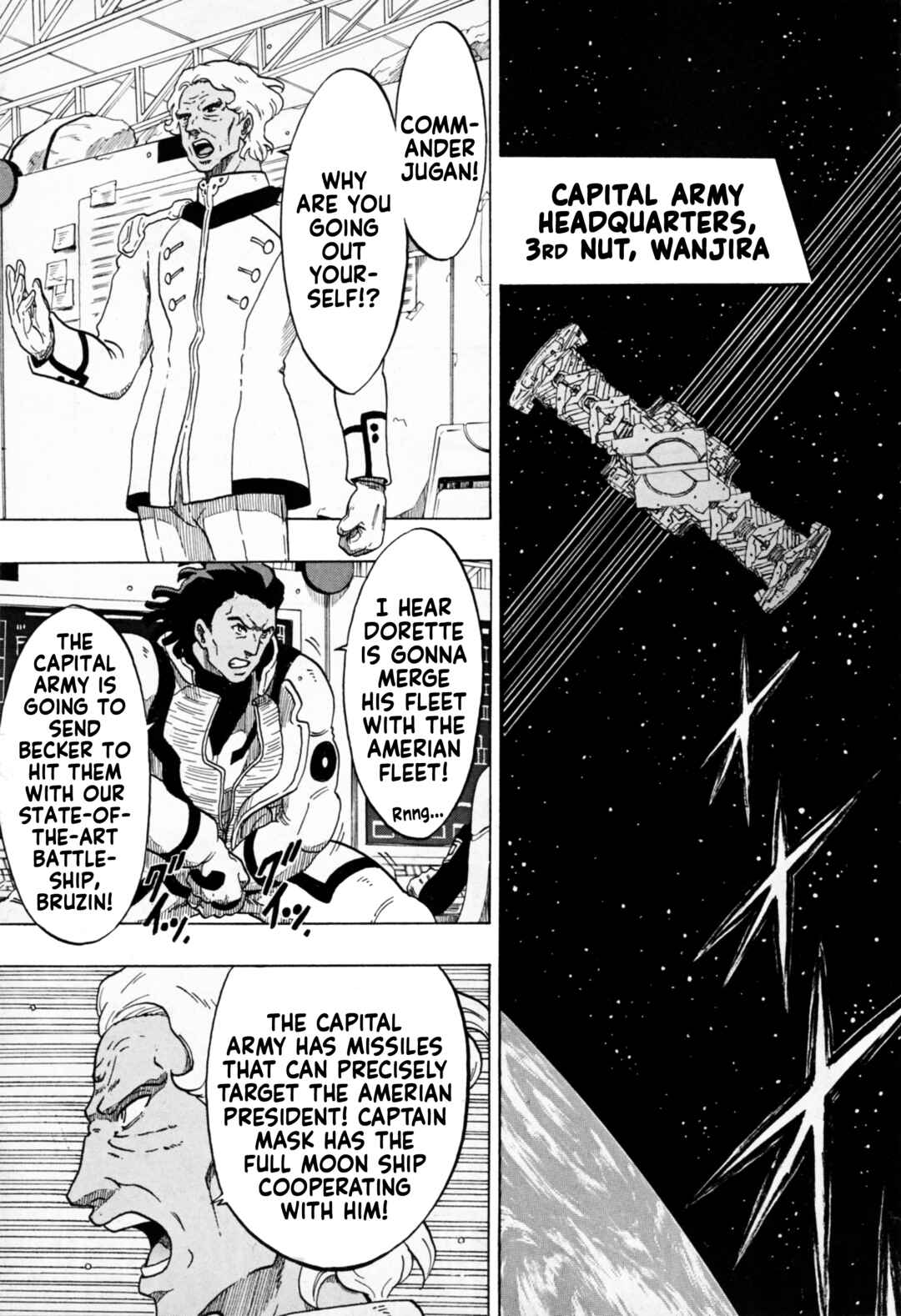 Page 7 Chapter 34 Gundam Reconguista in G